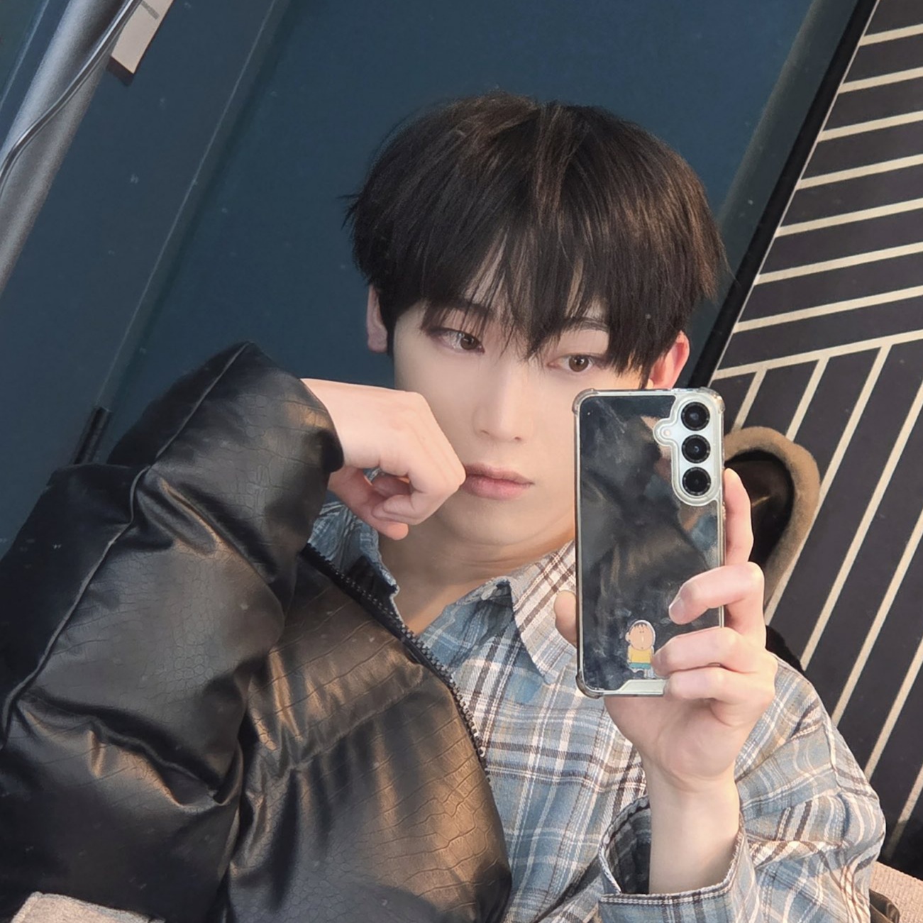 선우 (ENHYPEN) 최근 활동샷