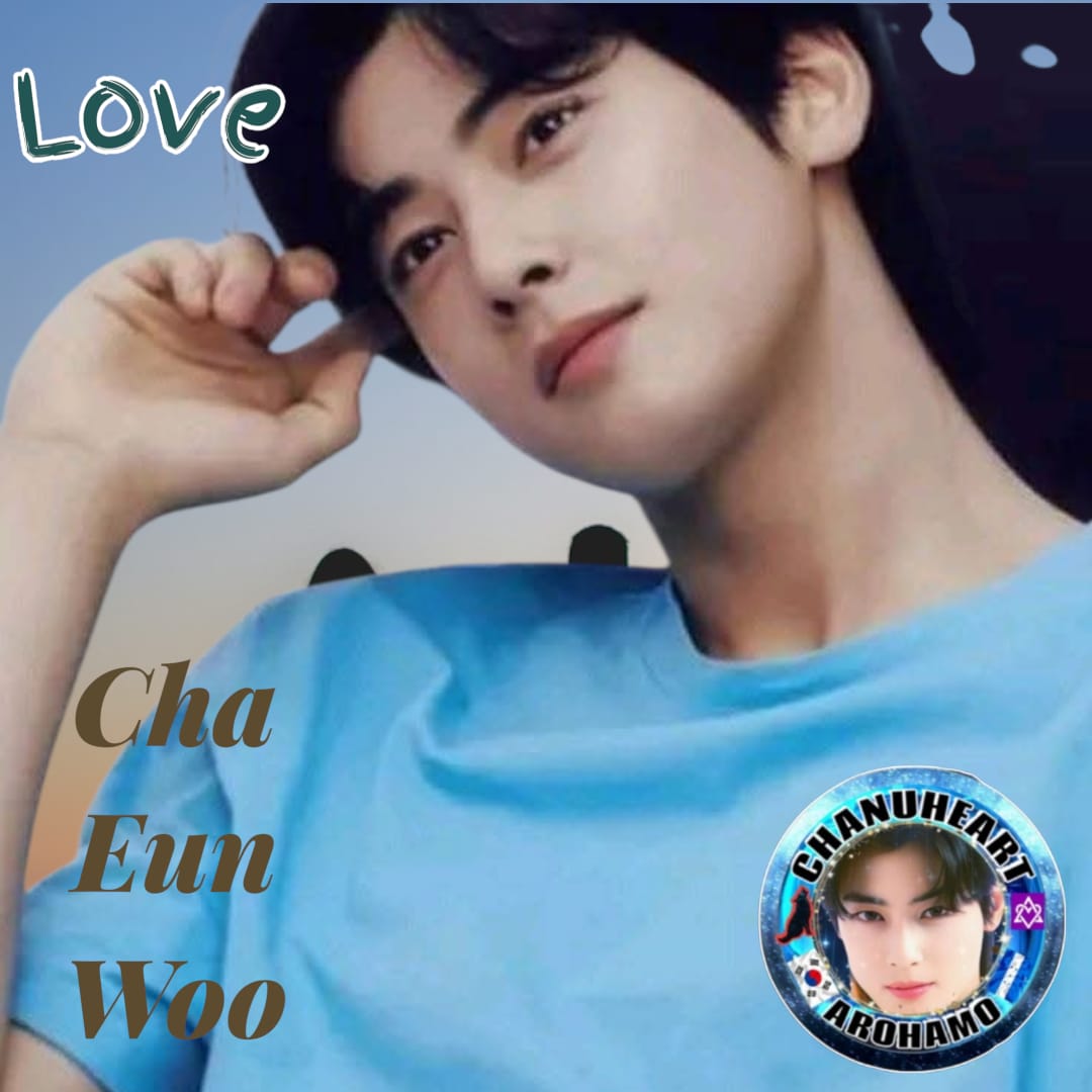 Behind-the-scenes cut of Eunwoo (ASTRO)