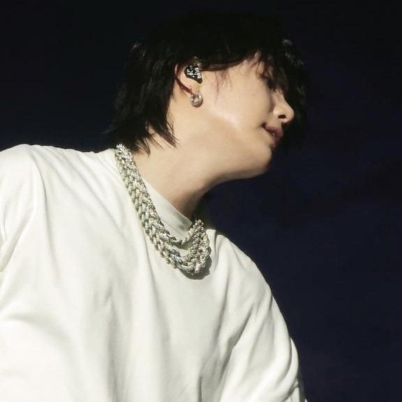 Recent activity shot of SUGA (BTS)