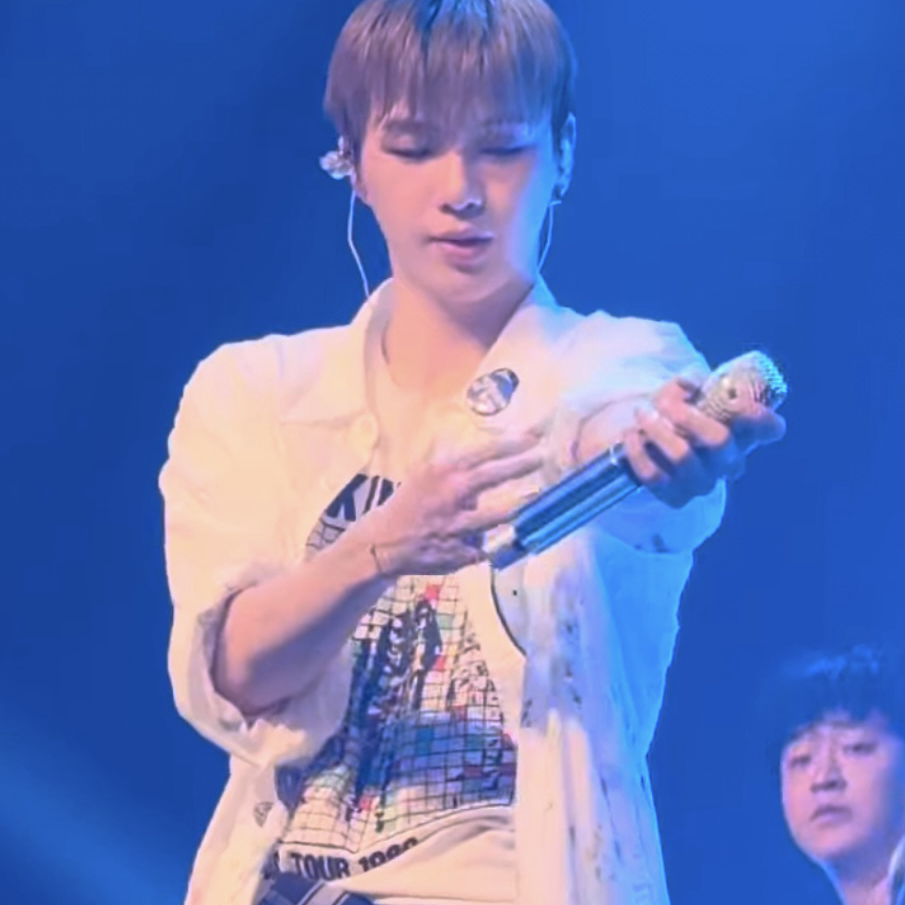 Momen yang diabadikan oleh penggemar Kang Daniel