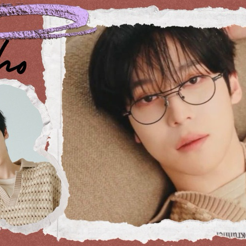 Recent activity shot of Yunho (ATEEZ)