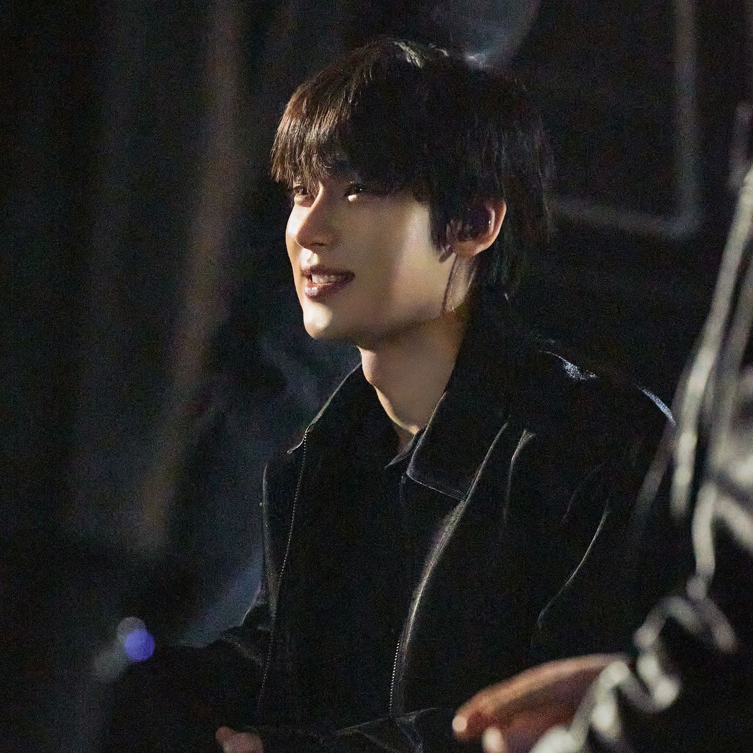 Behind-the-scenes cut of Sunoo (ENHYPEN)