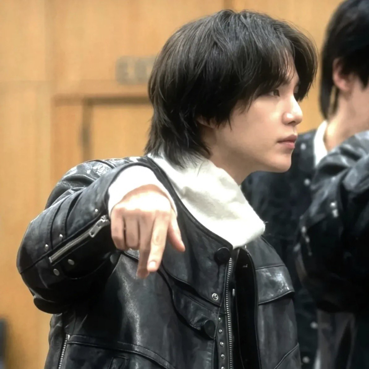 Momen yang diabadikan oleh penggemar SUGA (BTS)