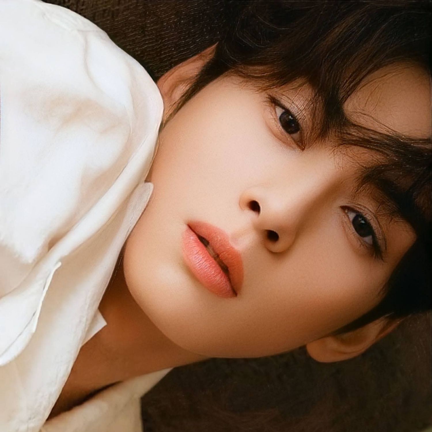 Recent activity shot of Eunwoo (ASTRO)