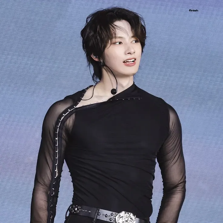 Recent activity shot of Jun (SEVENTEEN)