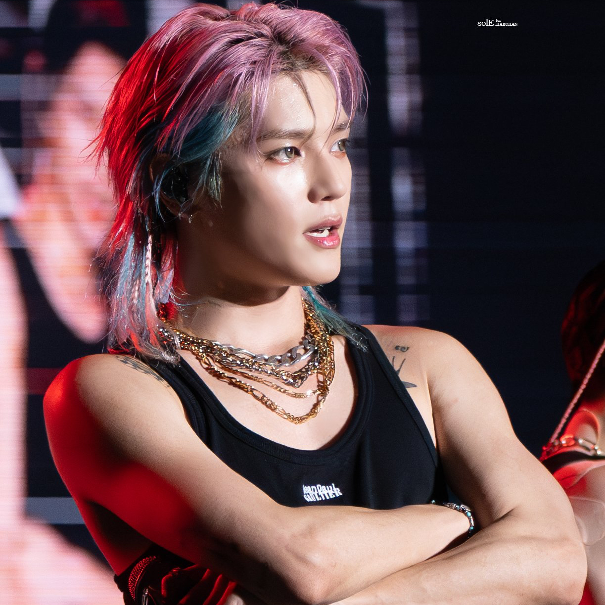 Behind-the-scenes cut of Taeyong (NCT 127)