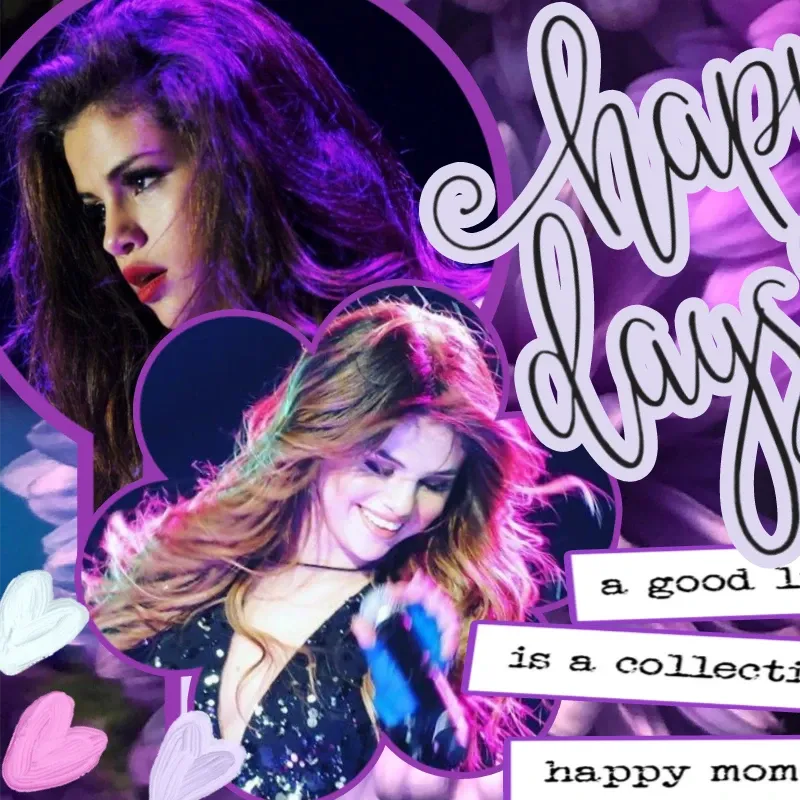 Recent activity shot of Selena Gomez