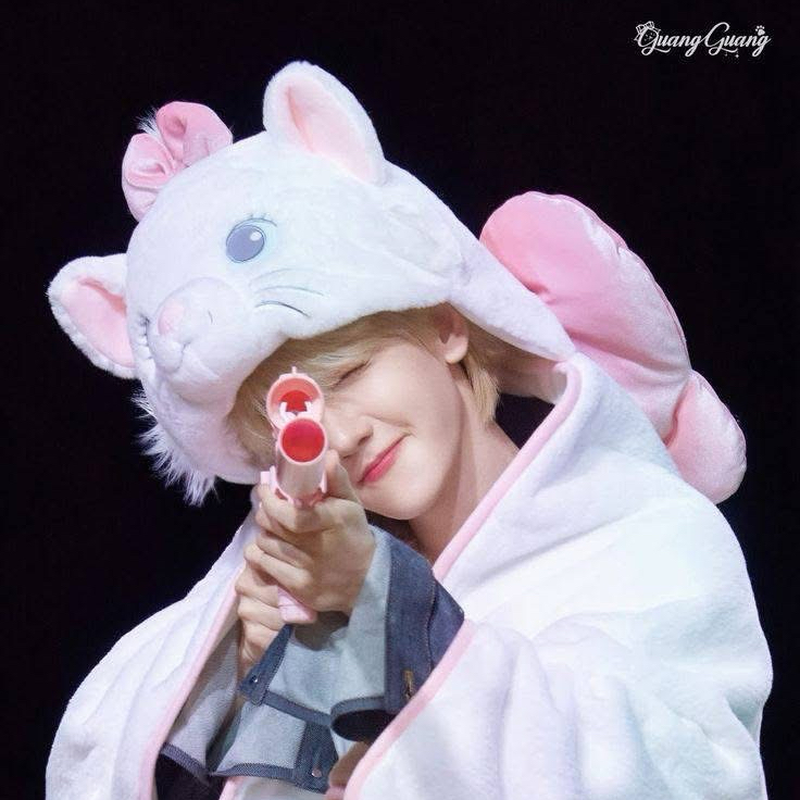 백현 (EXO) 팬이 찍은 순간