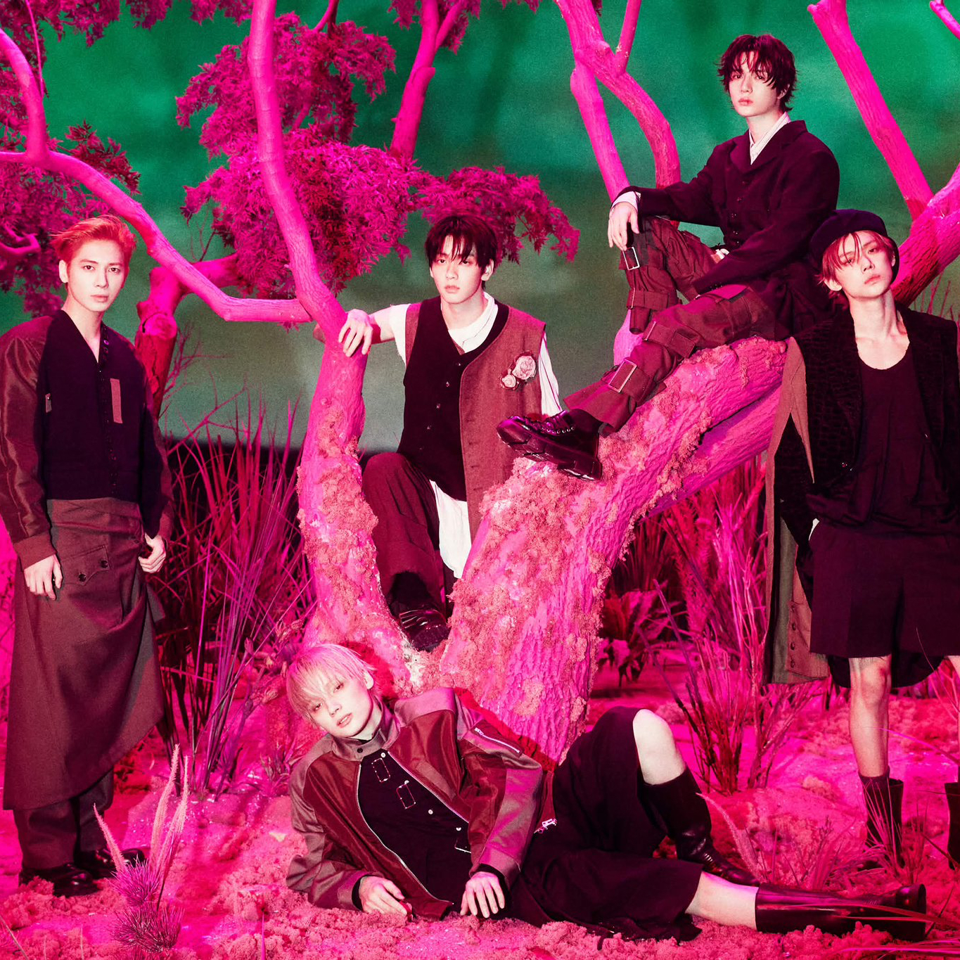 TOMORROW X TOGETHERの最新写真