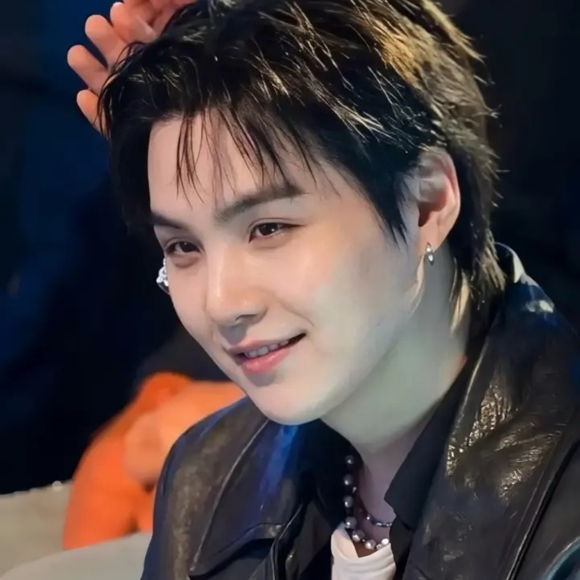 Potret di balik layar SUGA (BTS)