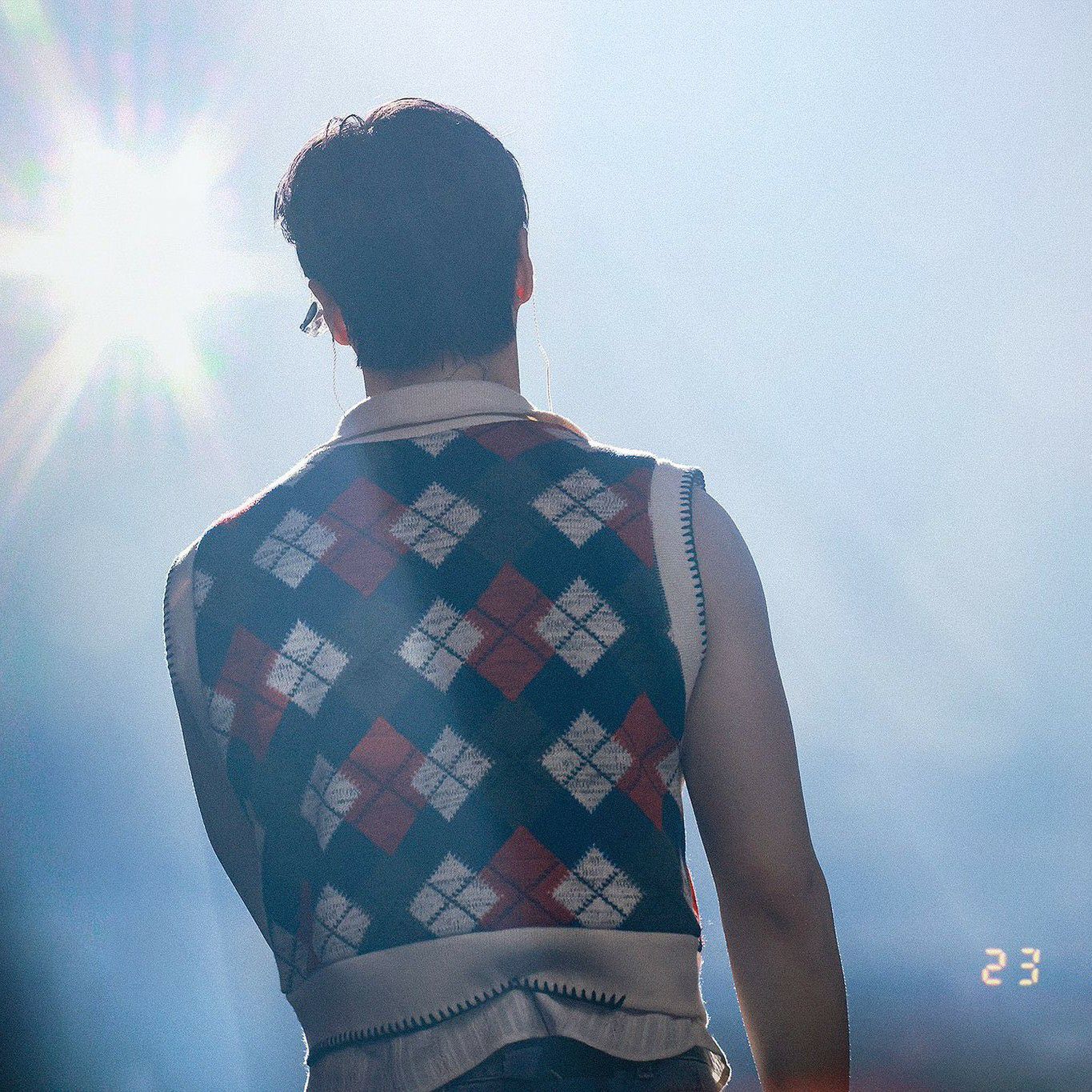 A moment captured by Moonbin (ASTRO)'s fan