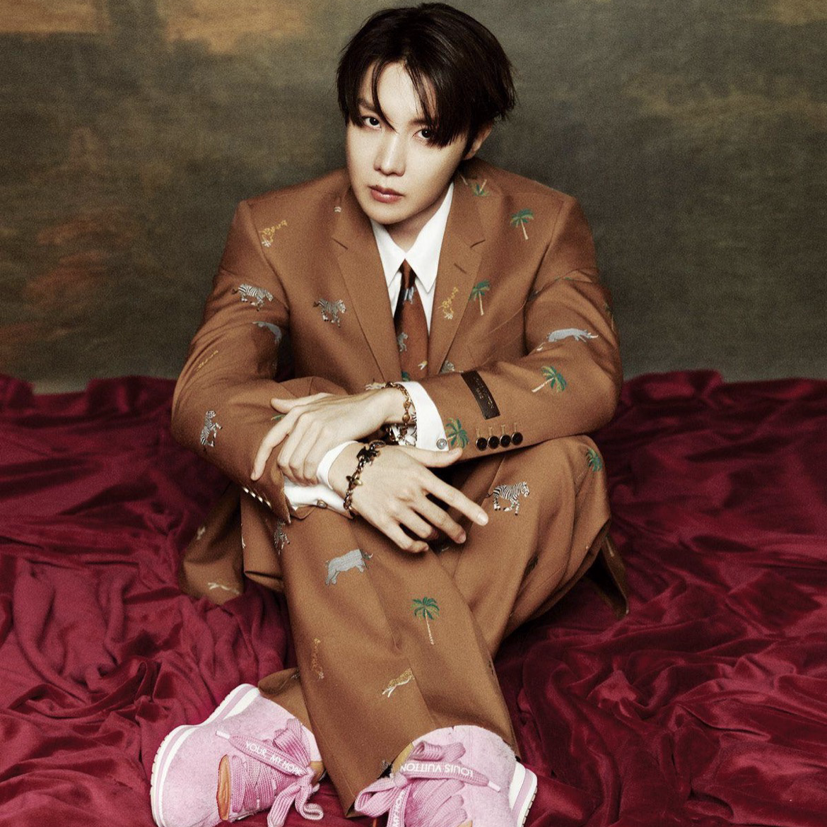 A moment captured by j-hope (BTS)'s fan