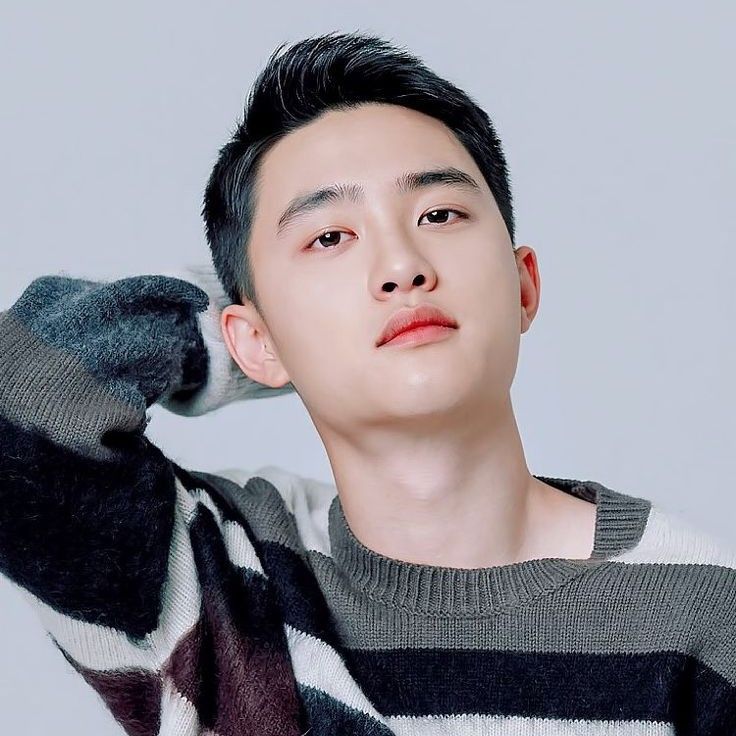 Recent activity shot of D.O. (EXO)