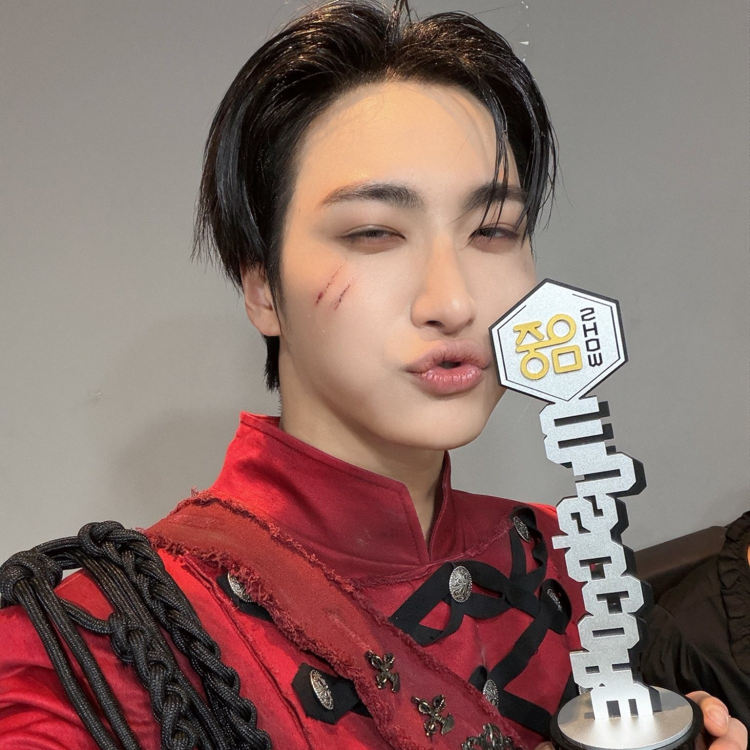 Latest photo of Seonghwa (ATEEZ)