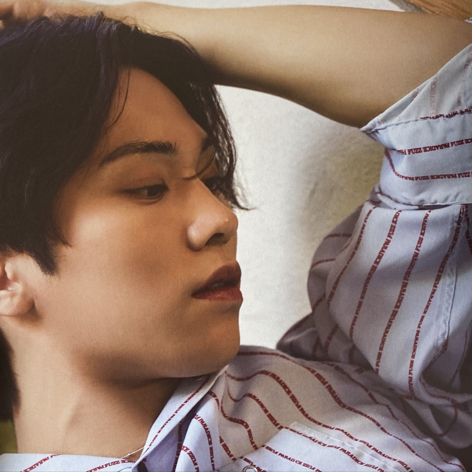 A moment captured by Rocky's fan