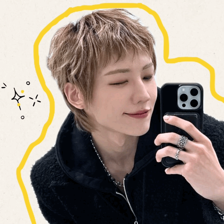 Behind-the-scenes cut of Junhyeok (TNX)