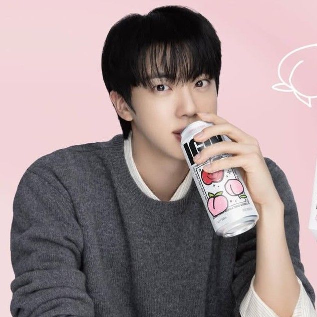 Potret di balik layar Jin (BTS)