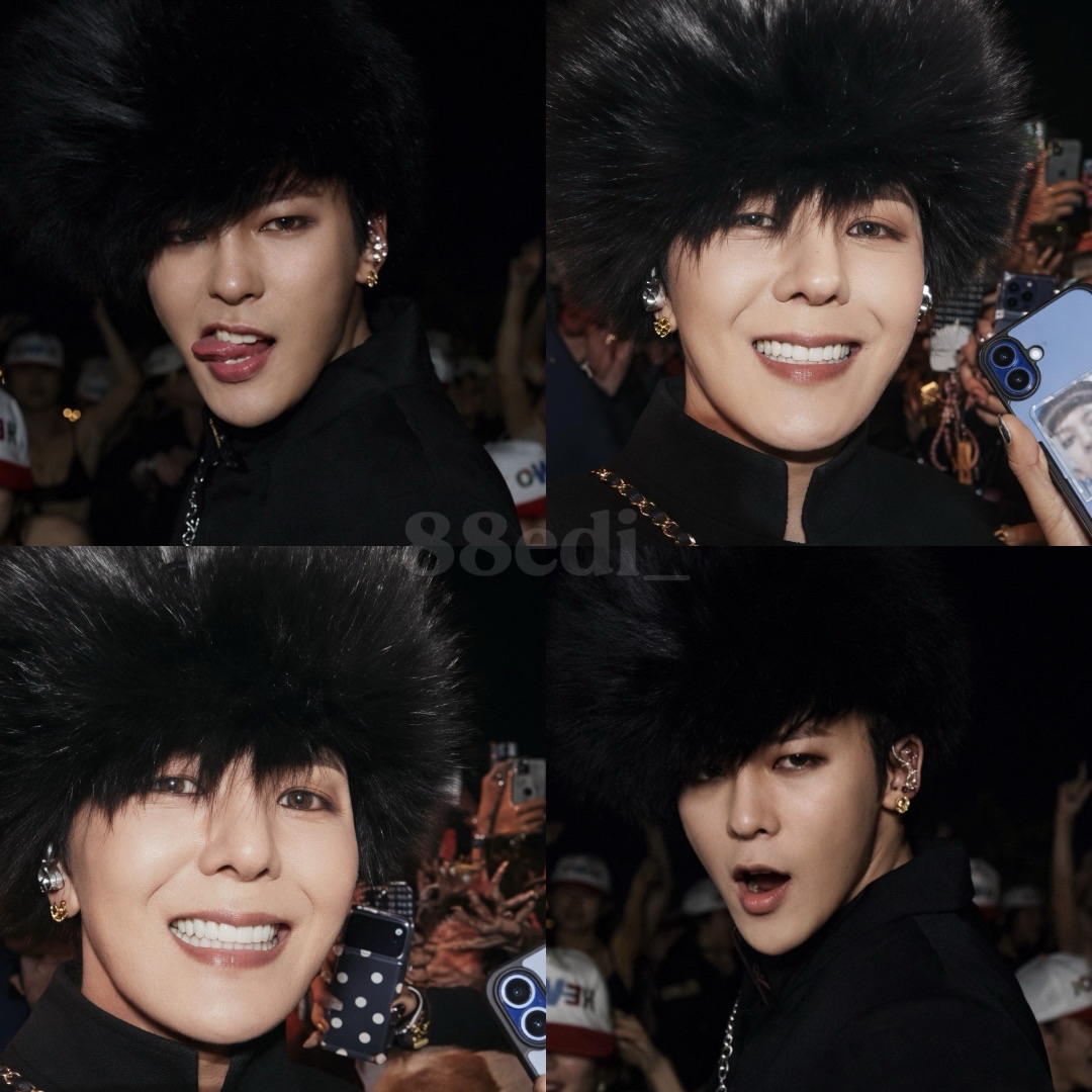 Behind-the-scenes cut of G-DRAGON (BIGBANG)