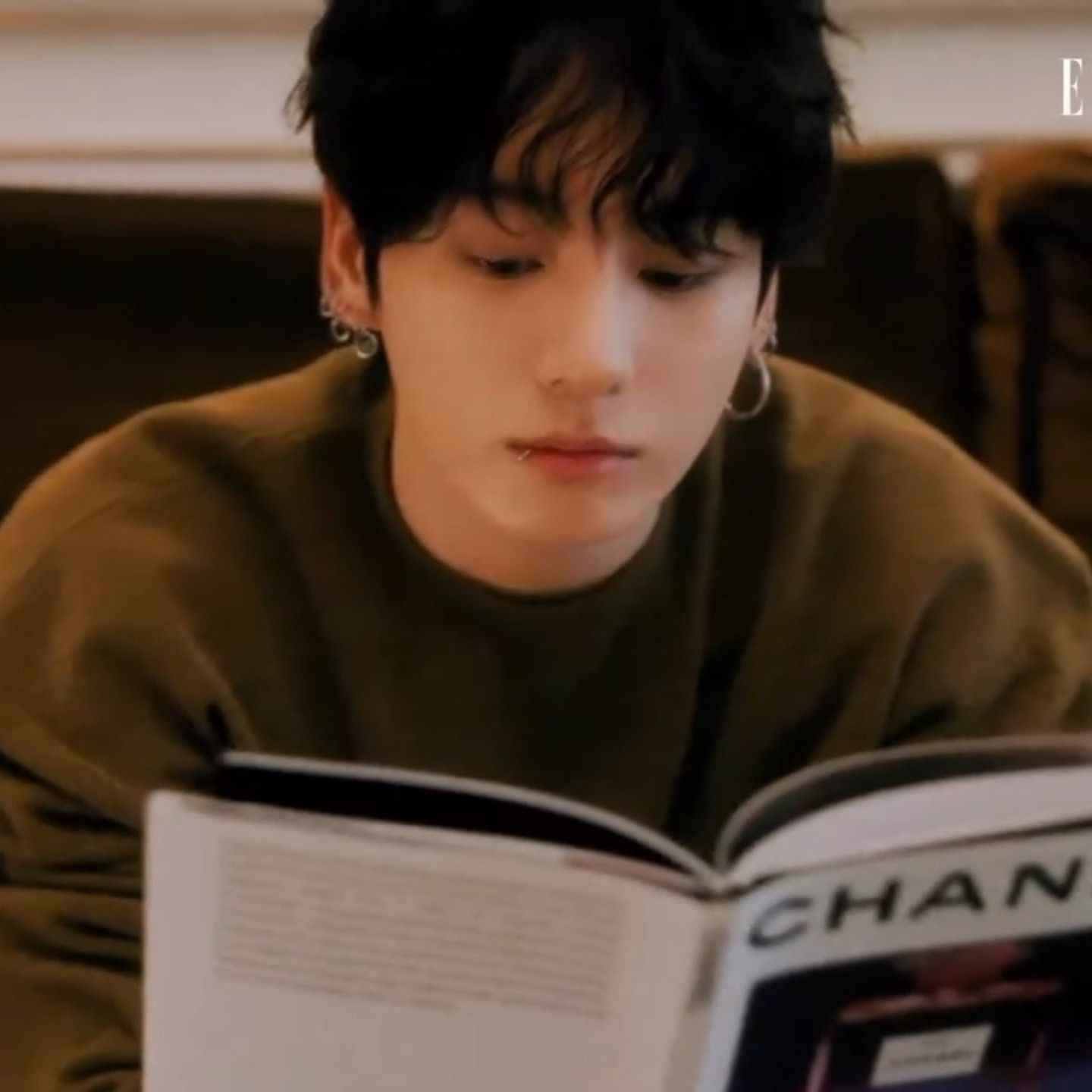 A moment captured by Jungkook (BTS)'s fan