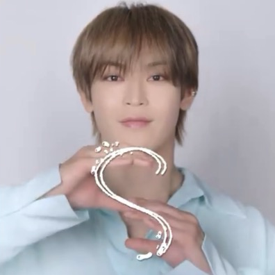 A moment captured by Yonashiro Sho (JO1)'s fan