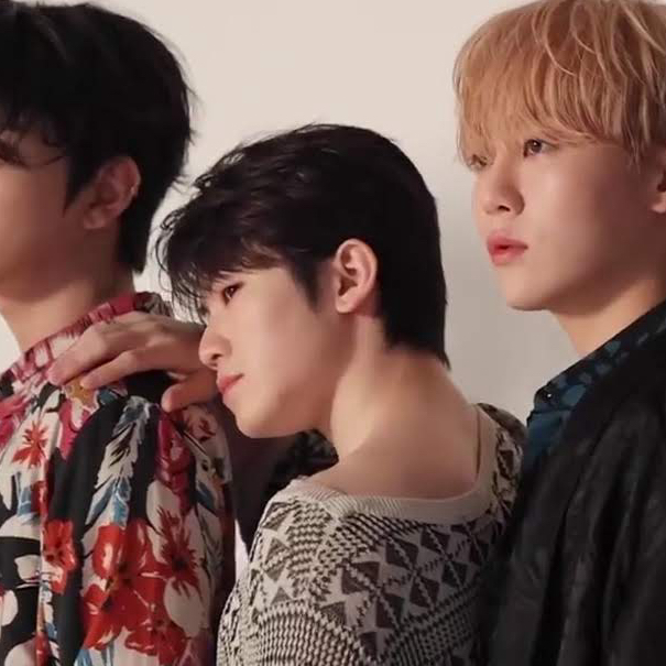 Recent activity shot of Woozi (SEVENTEEN)