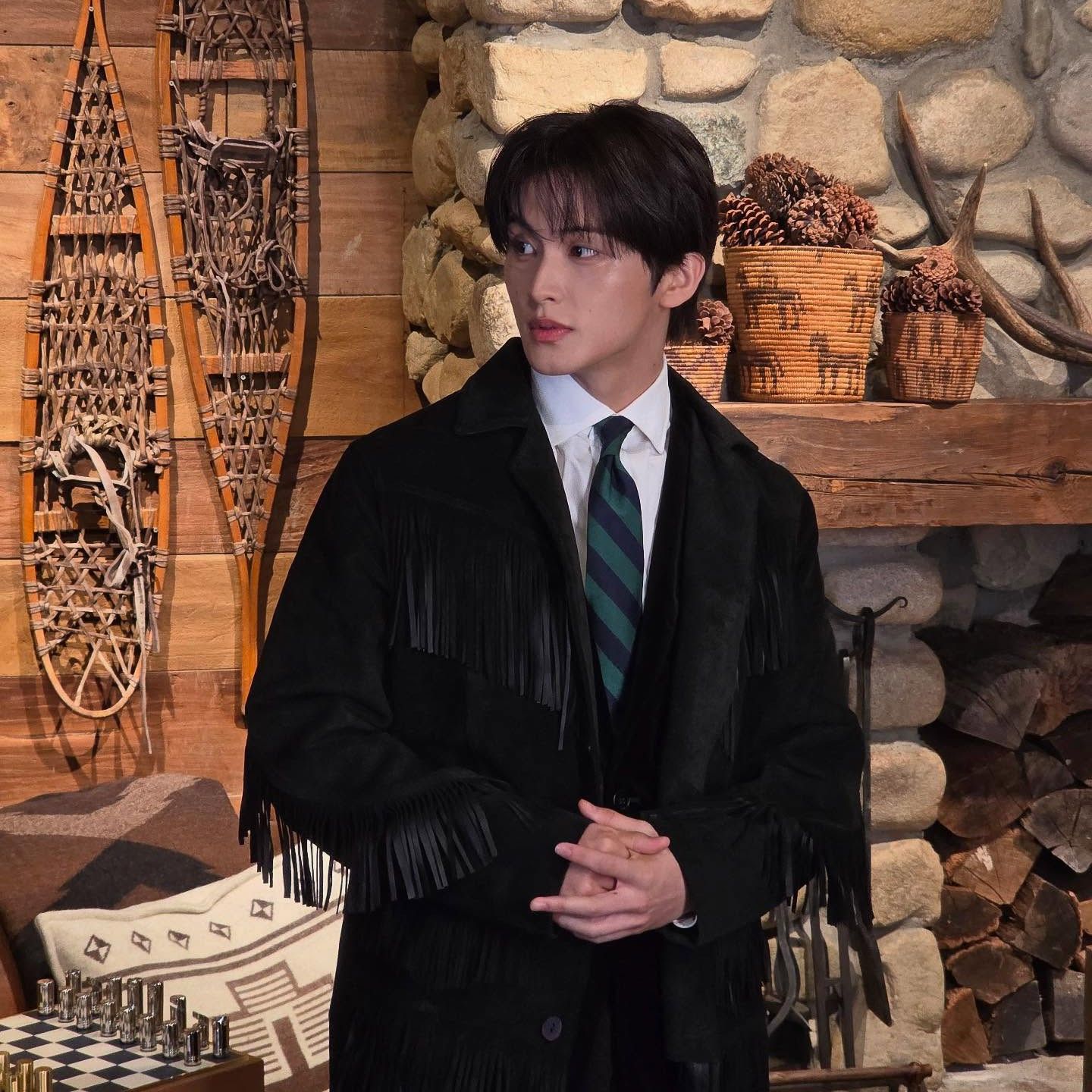 Recent activity shot of Mark (NCT 127, NCT DREAM)