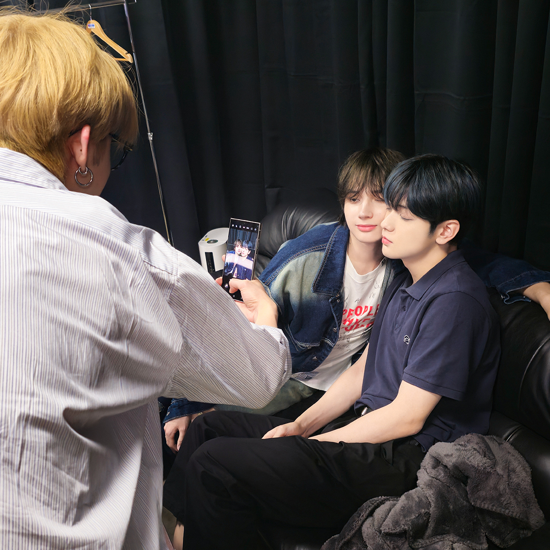 Foto terbaru TOMORROW X TOGETHER