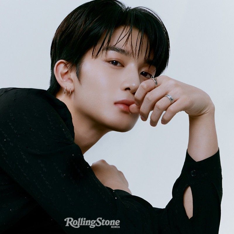 A moment captured by Bae Jinyoung's fan