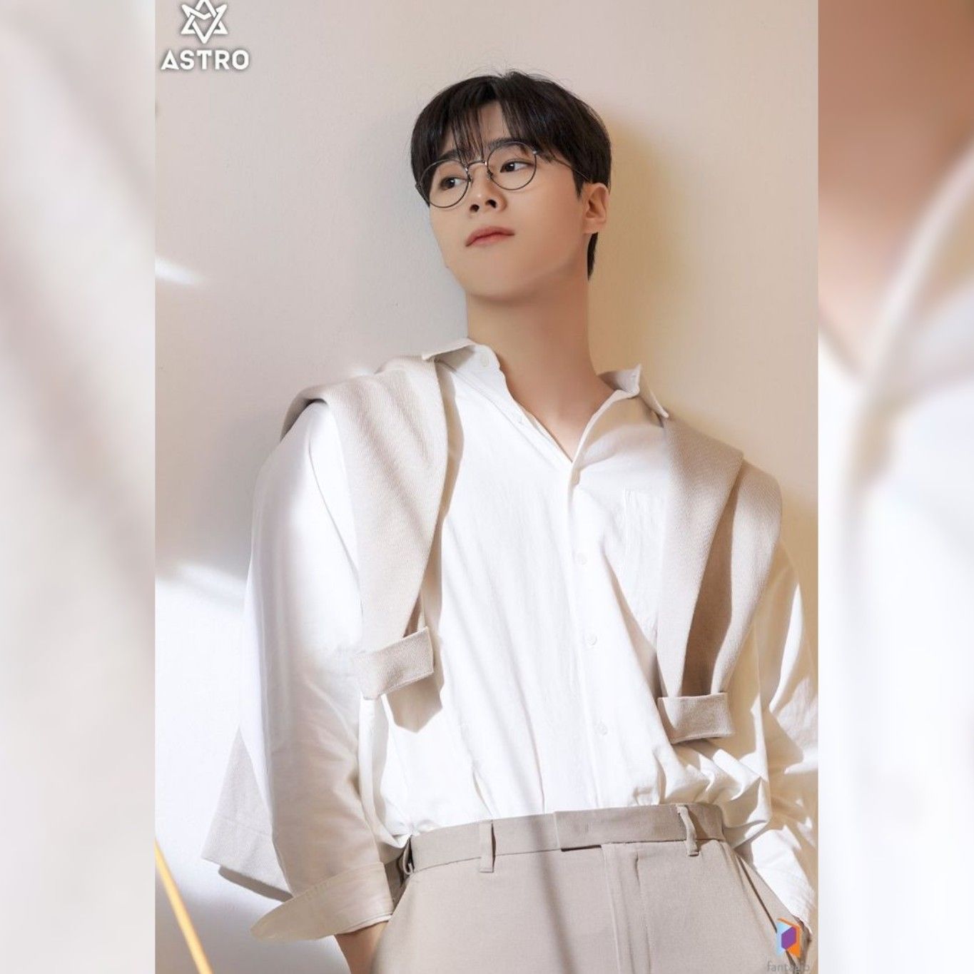 Recent activity shot of Moonbin (ASTRO)