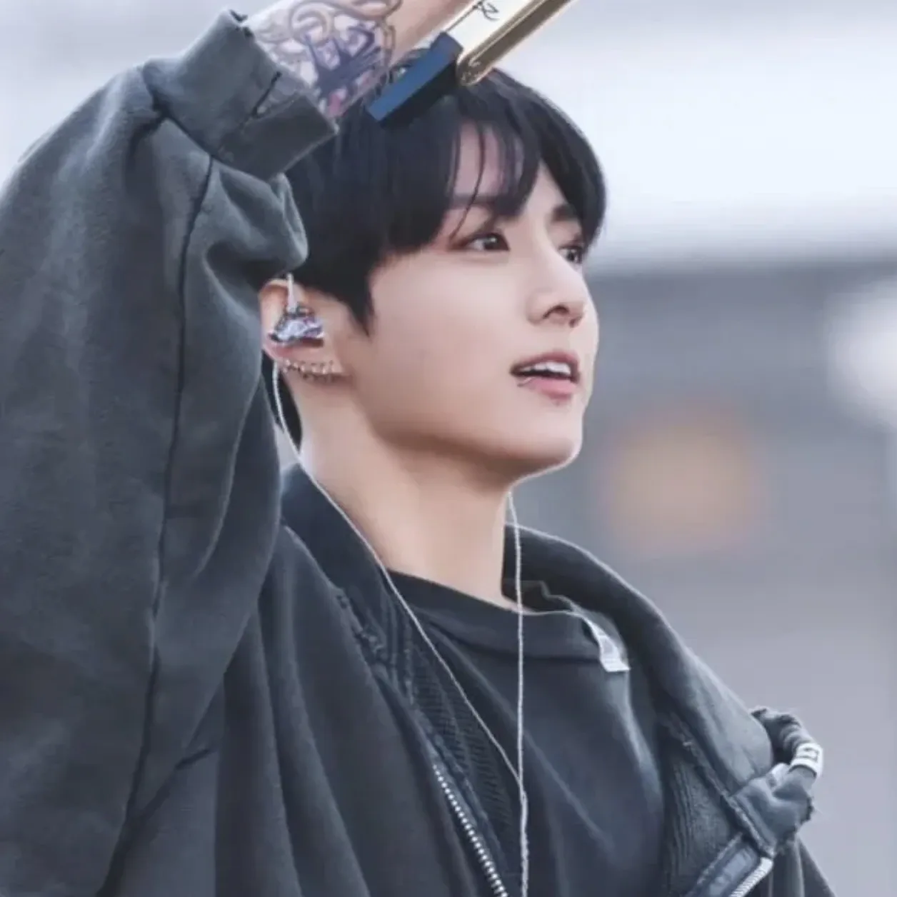 Potret di balik layar Jungkook (BTS)