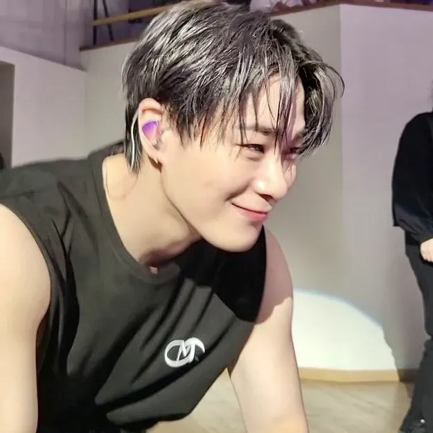 Recent activity shot of Moonbin (ASTRO)