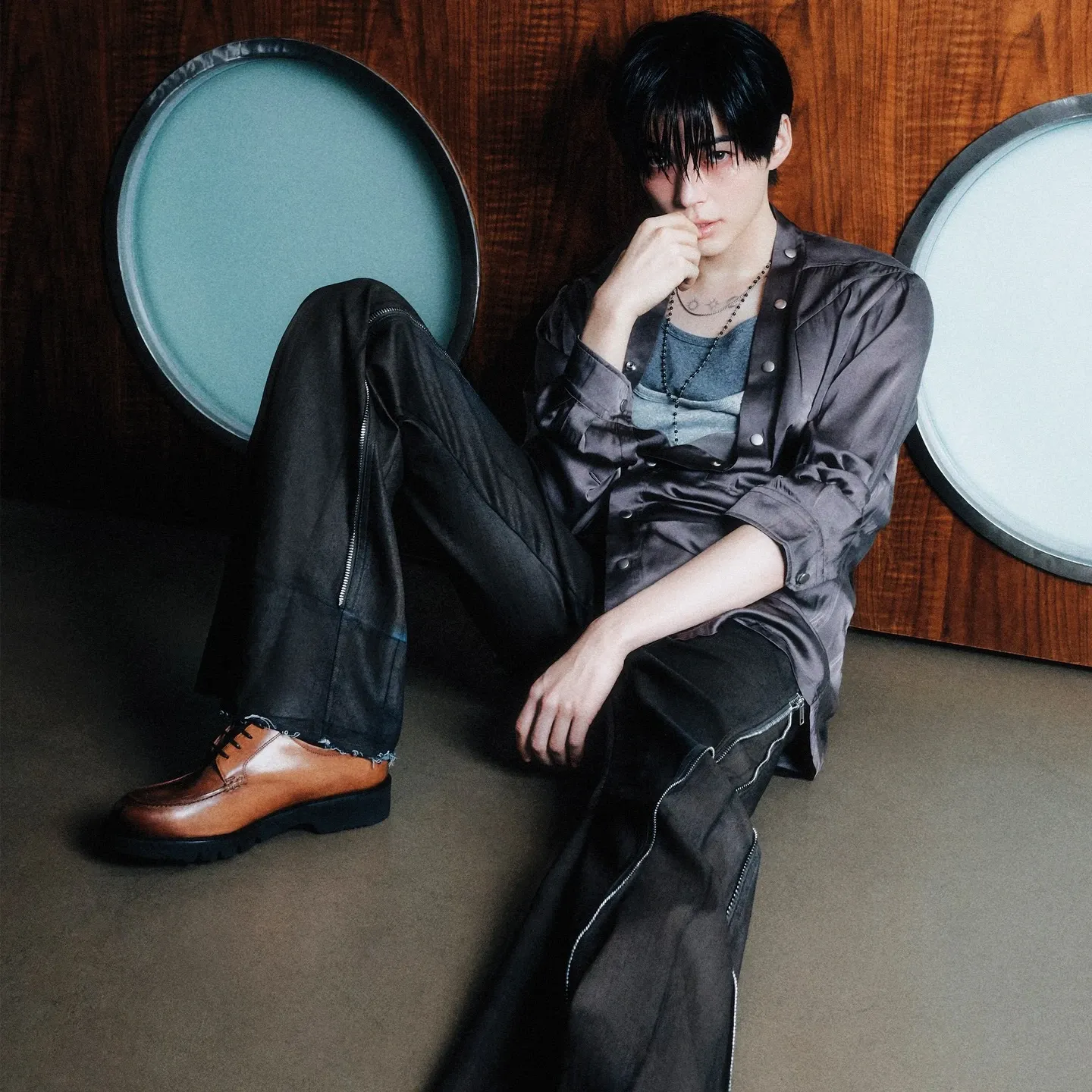 A moment captured by Sung Hanbin (ZEROBASEONE)'s fan