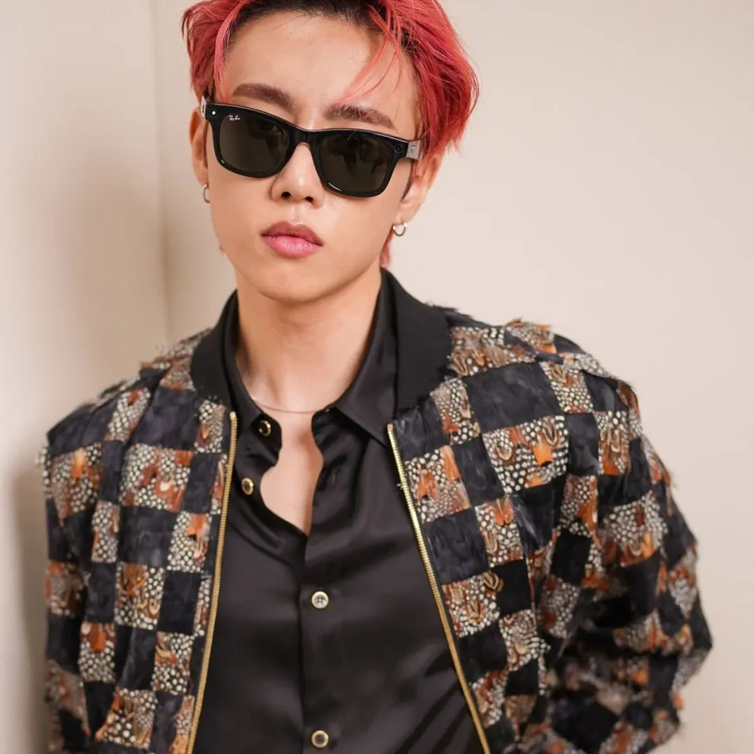 Recent activity shot of Sunwoo (THE BOYZ)