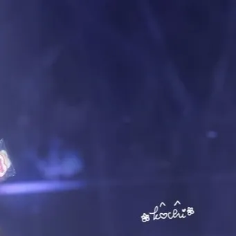 A moment captured by Seowon (UNIS)'s fan