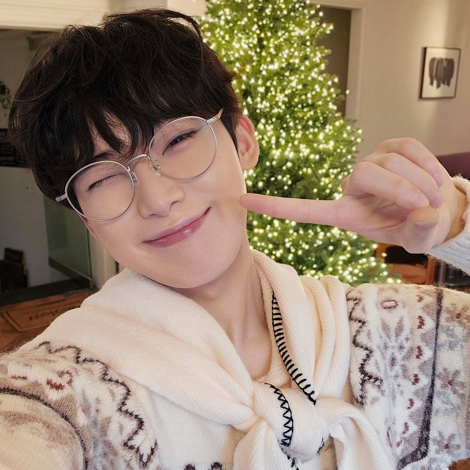 선우 (ENHYPEN)의 비하인드 컷