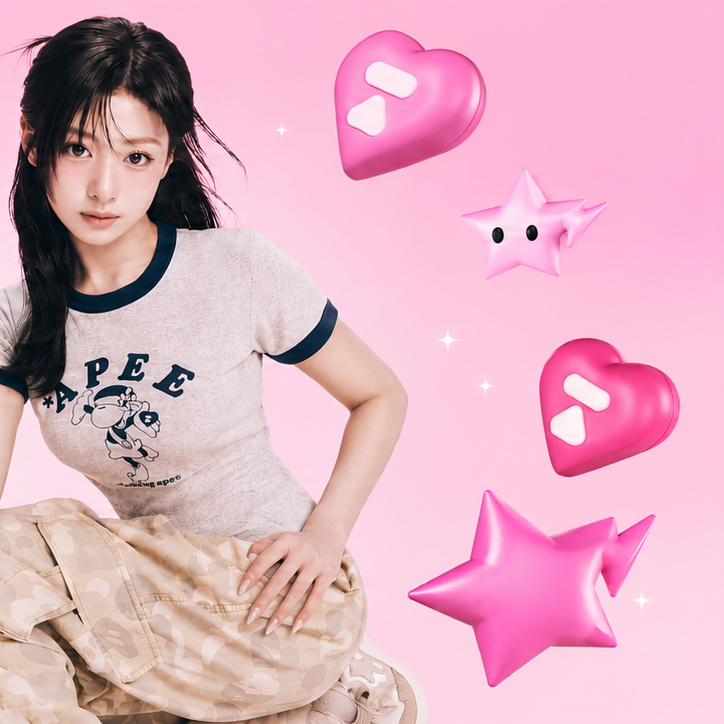 Recent activity shot of Ahyeon (BABYMONSTER)