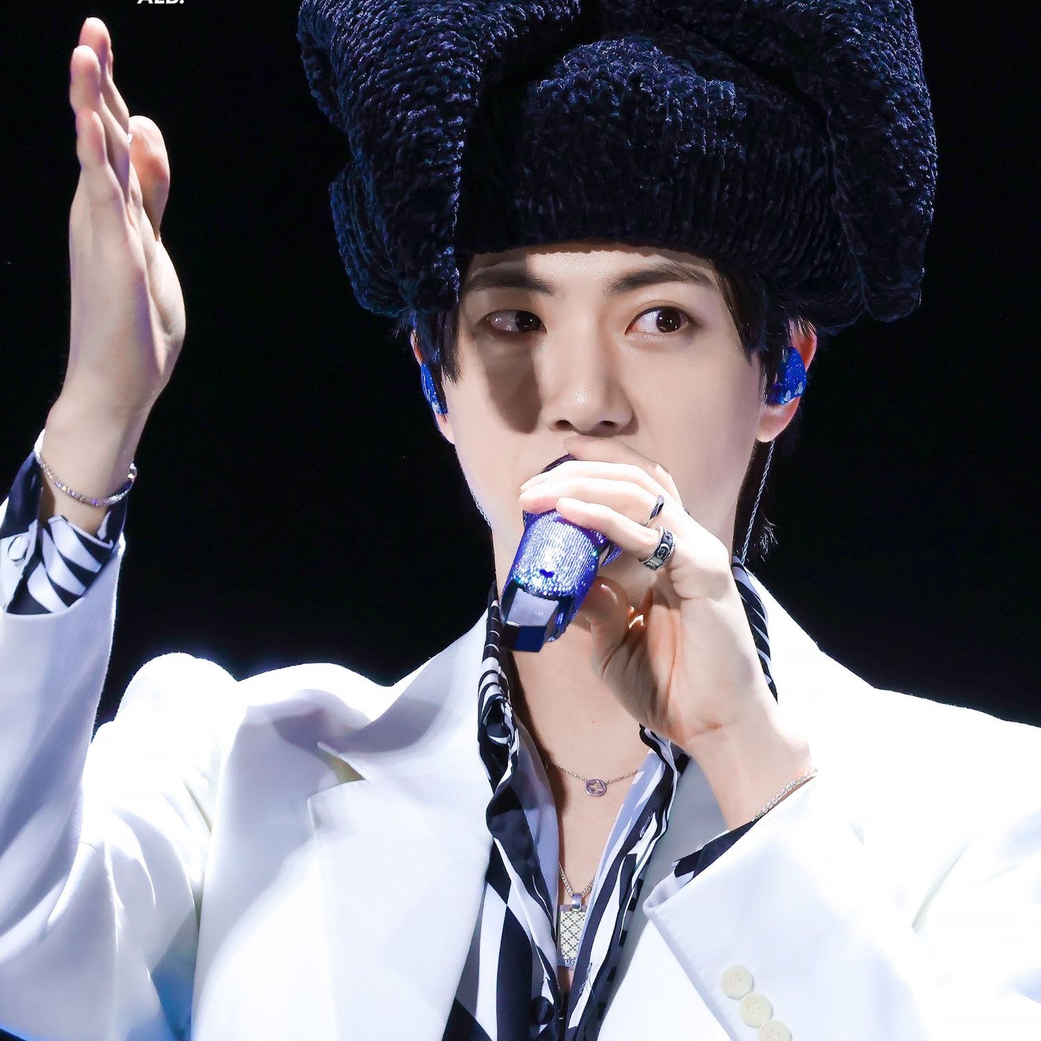 Recent activity shot of BTS