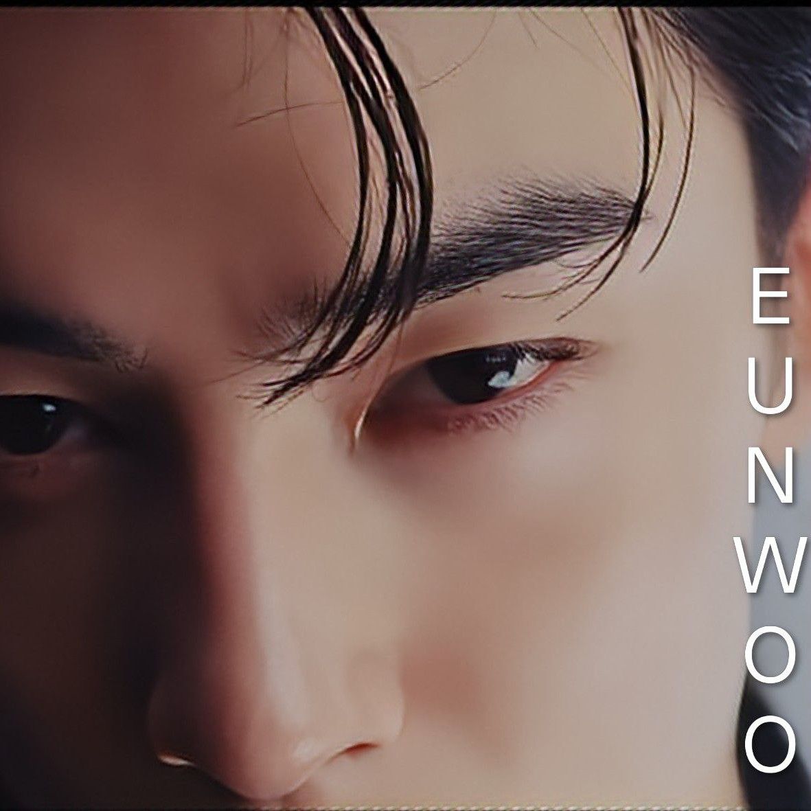 Behind-the-scenes cut of Eunwoo (ASTRO)