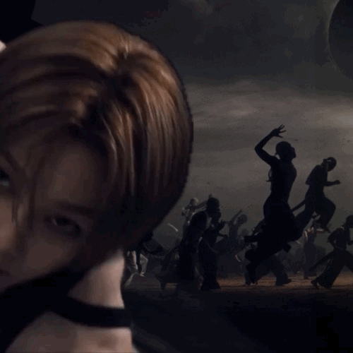 A moment captured by I.N (Stray Kids)'s fan