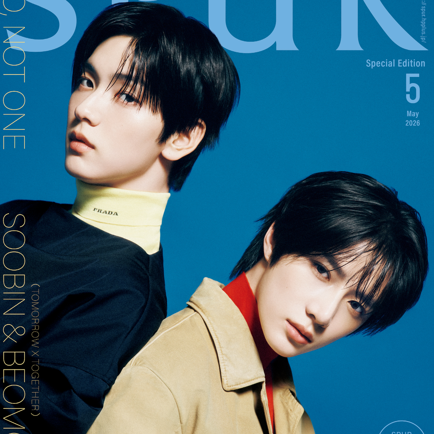 투모로우바이투게더의 비하인드 컷