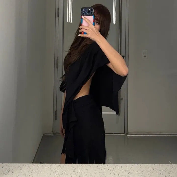 A moment captured by Lisa (BLACKPINK)'s fan