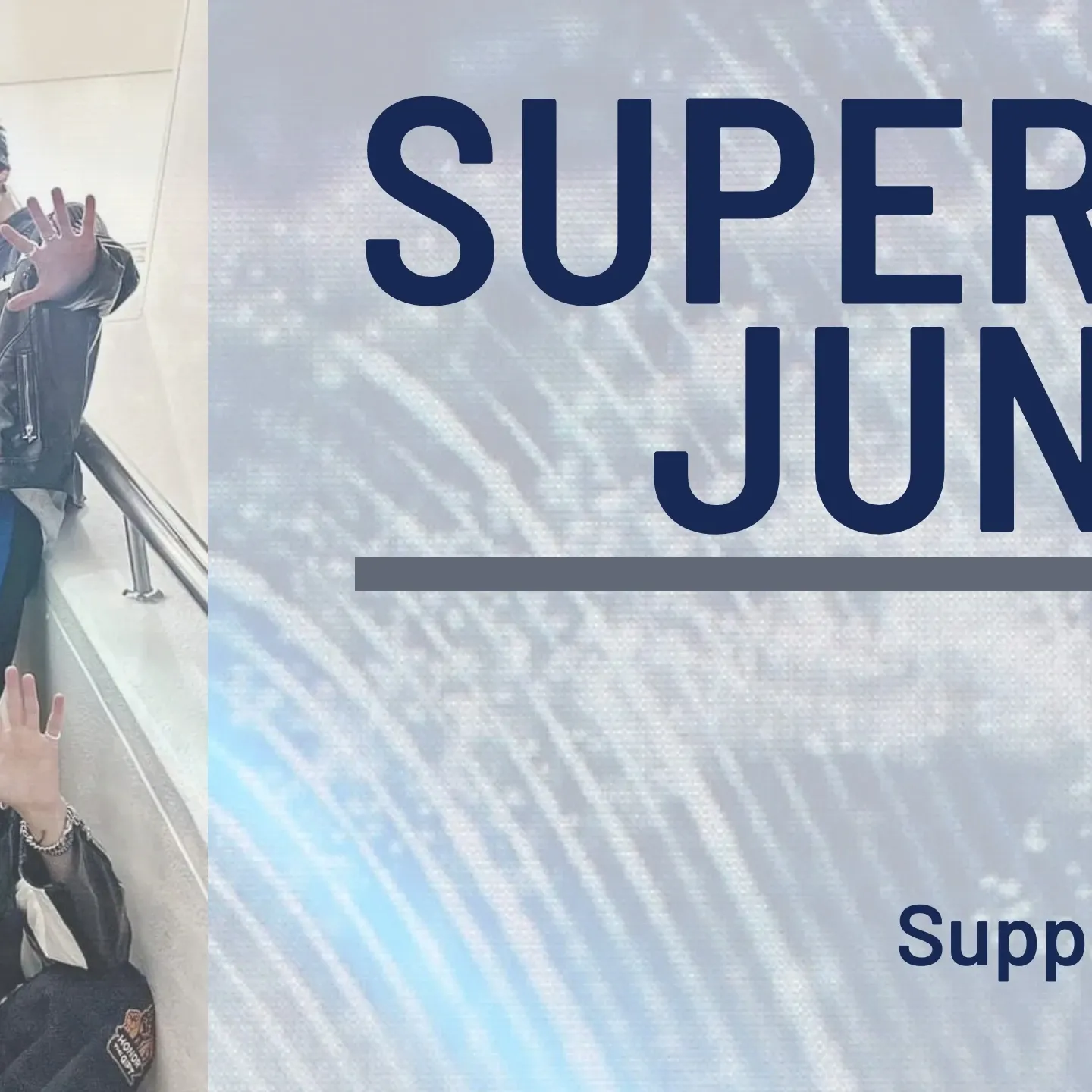 Behind-the-scenes cut of Super Junior