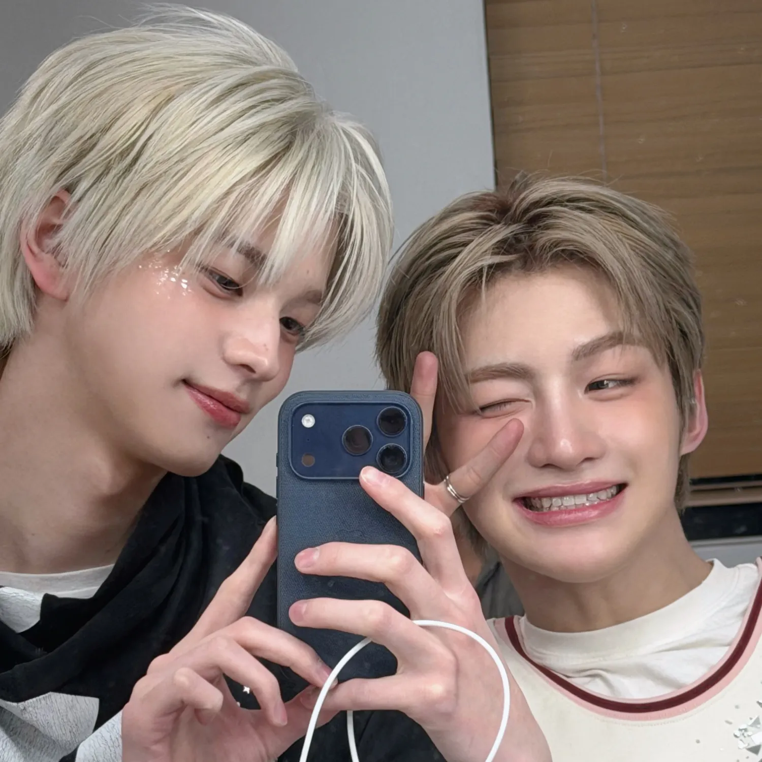 Behind-the-scenes cut of Jihoon (TWS)