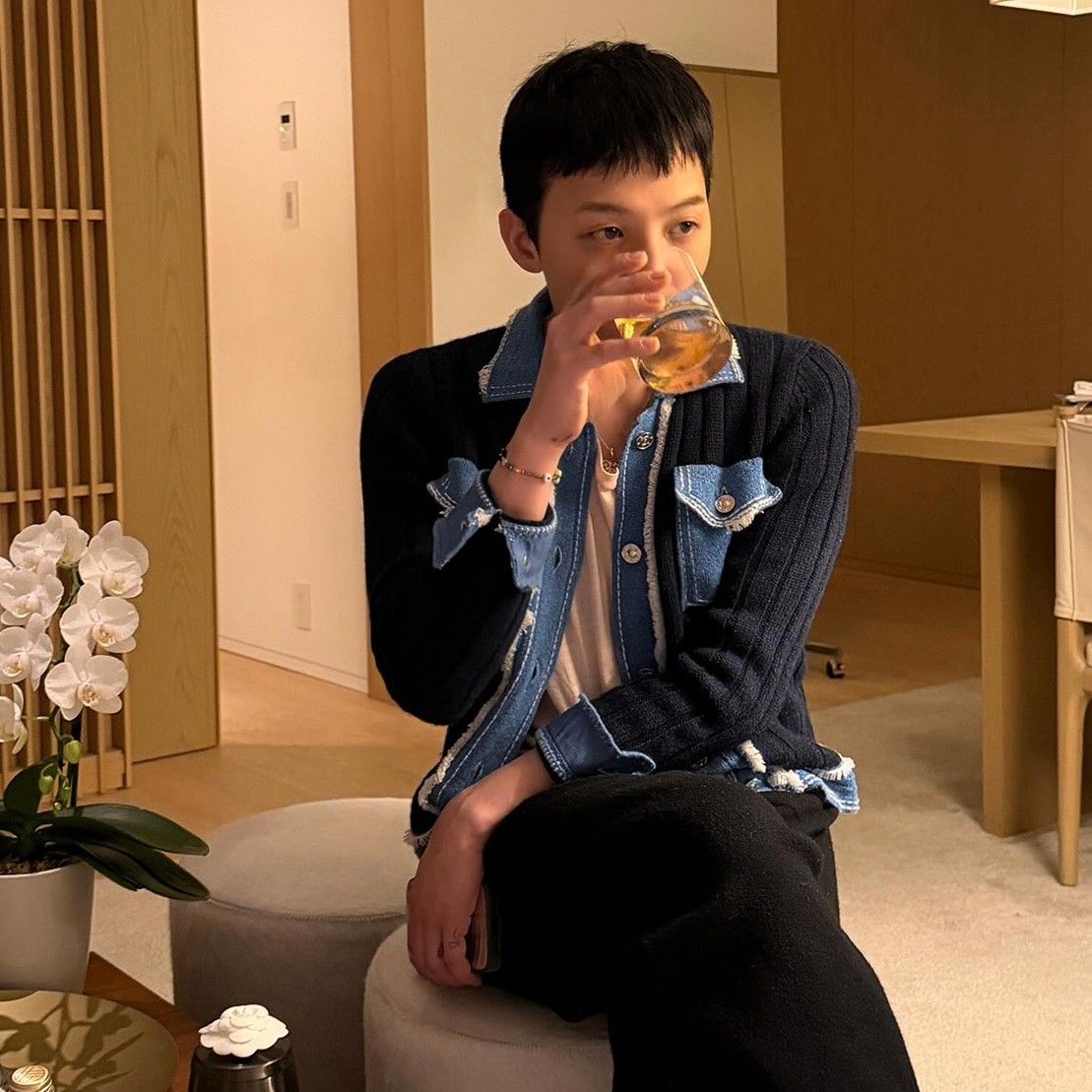 Recent activity shot of G-DRAGON (BIGBANG)