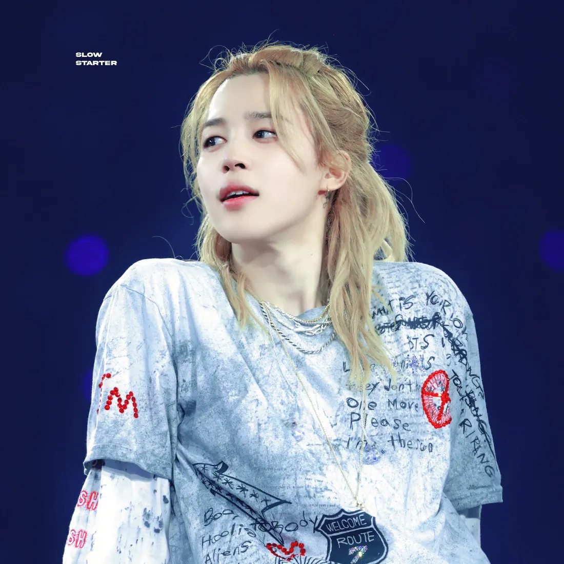 Momen yang diabadikan oleh penggemar Jimin (BTS)