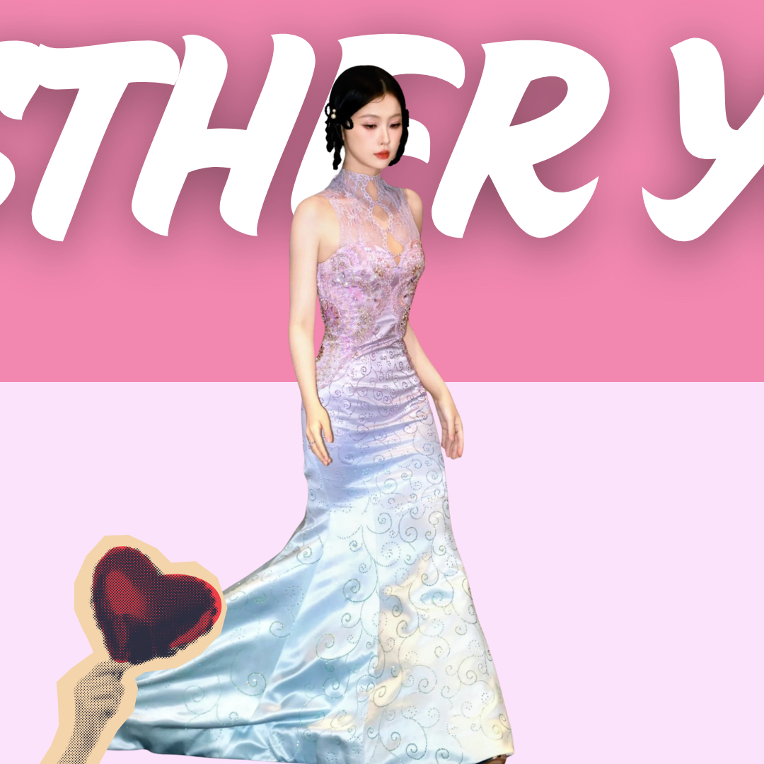 A moment captured by Esther Yu's fan