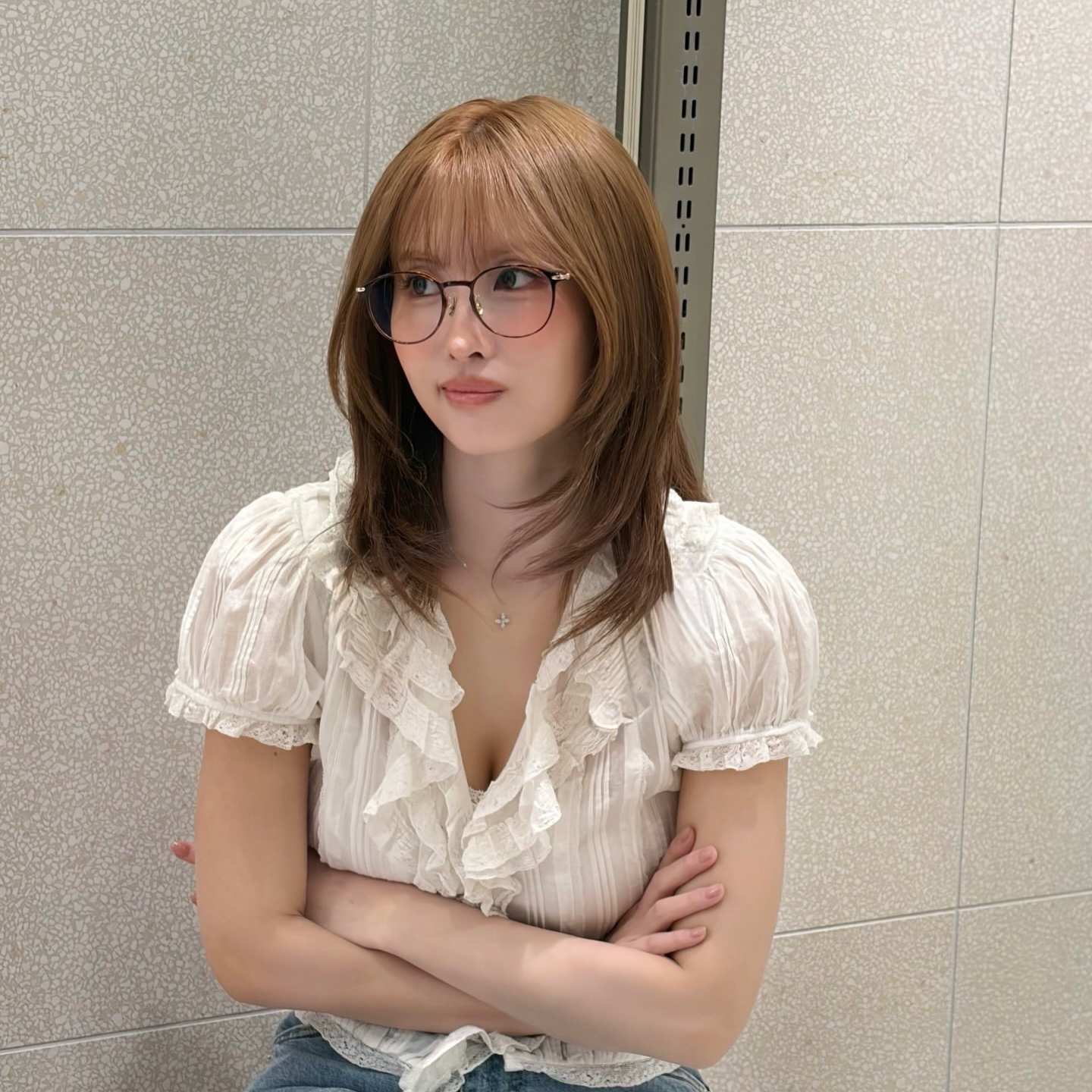 Foto terbaru Momo (TWICE)