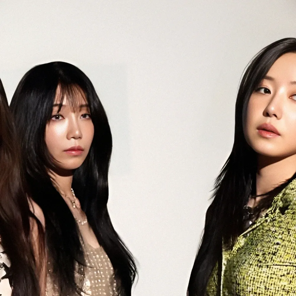 Apinkの舞台裏ショット