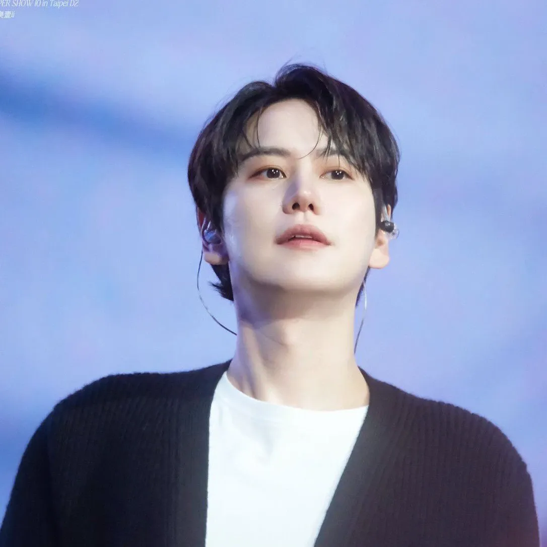 圭賢 (Super Junior)粉絲拍下的瞬間