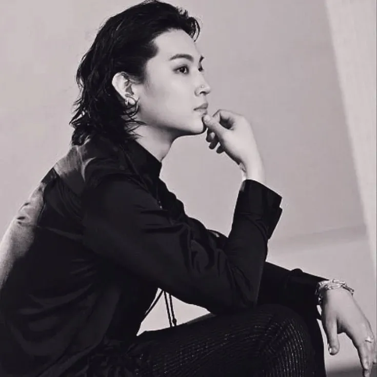 Recent activity shot of JAY B (GOT7)